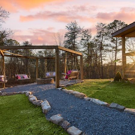Pink Pines Avantstay Luxury Aesthetic Dream Home Indoor Pool Hot Tub Pigeon Forge Ngoại thất bức ảnh