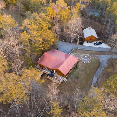 Pink Pines Avantstay Luxury Aesthetic Dream Home Indoor Pool Hot Tub Pigeon Forge Ngoại thất bức ảnh