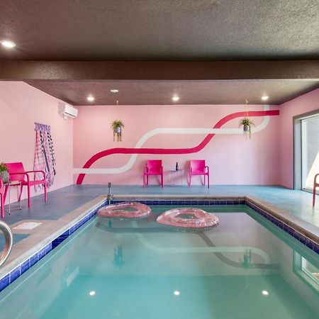 Pink Pines Avantstay Luxury Aesthetic Dream Home Indoor Pool Hot Tub Pigeon Forge Ngoại thất bức ảnh