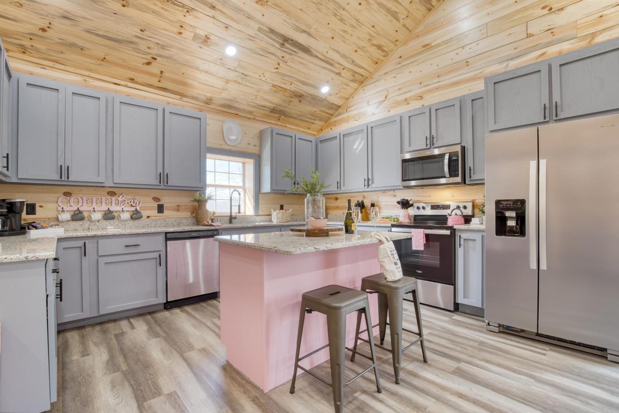 Pink Pines Avantstay Luxury Aesthetic Dream Home Indoor Pool Hot Tub Pigeon Forge Ngoại thất bức ảnh
