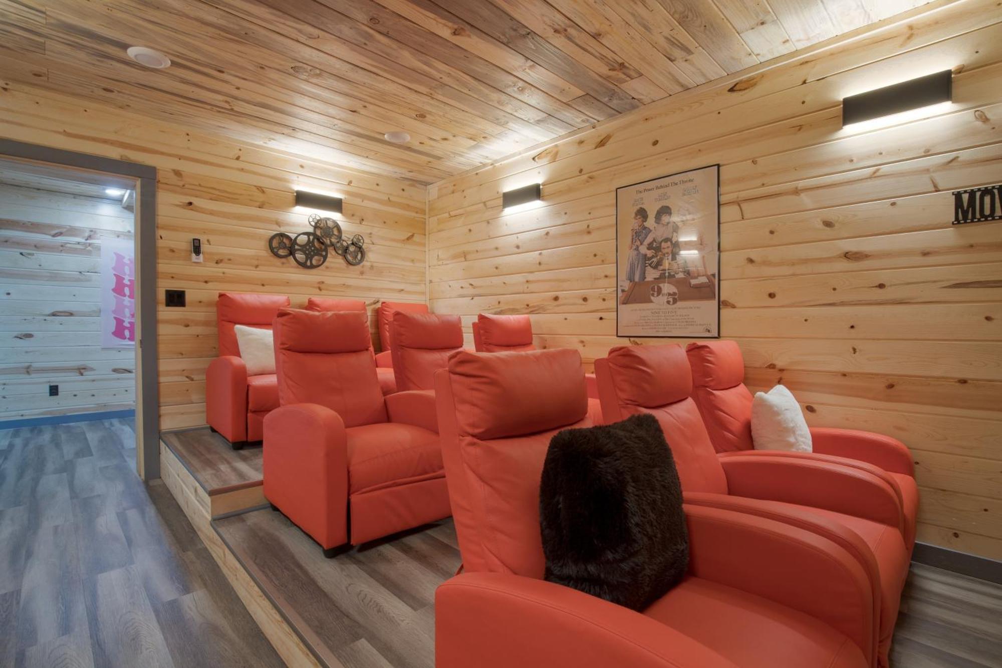 Pink Pines Avantstay Luxury Aesthetic Dream Home Indoor Pool Hot Tub Pigeon Forge Ngoại thất bức ảnh