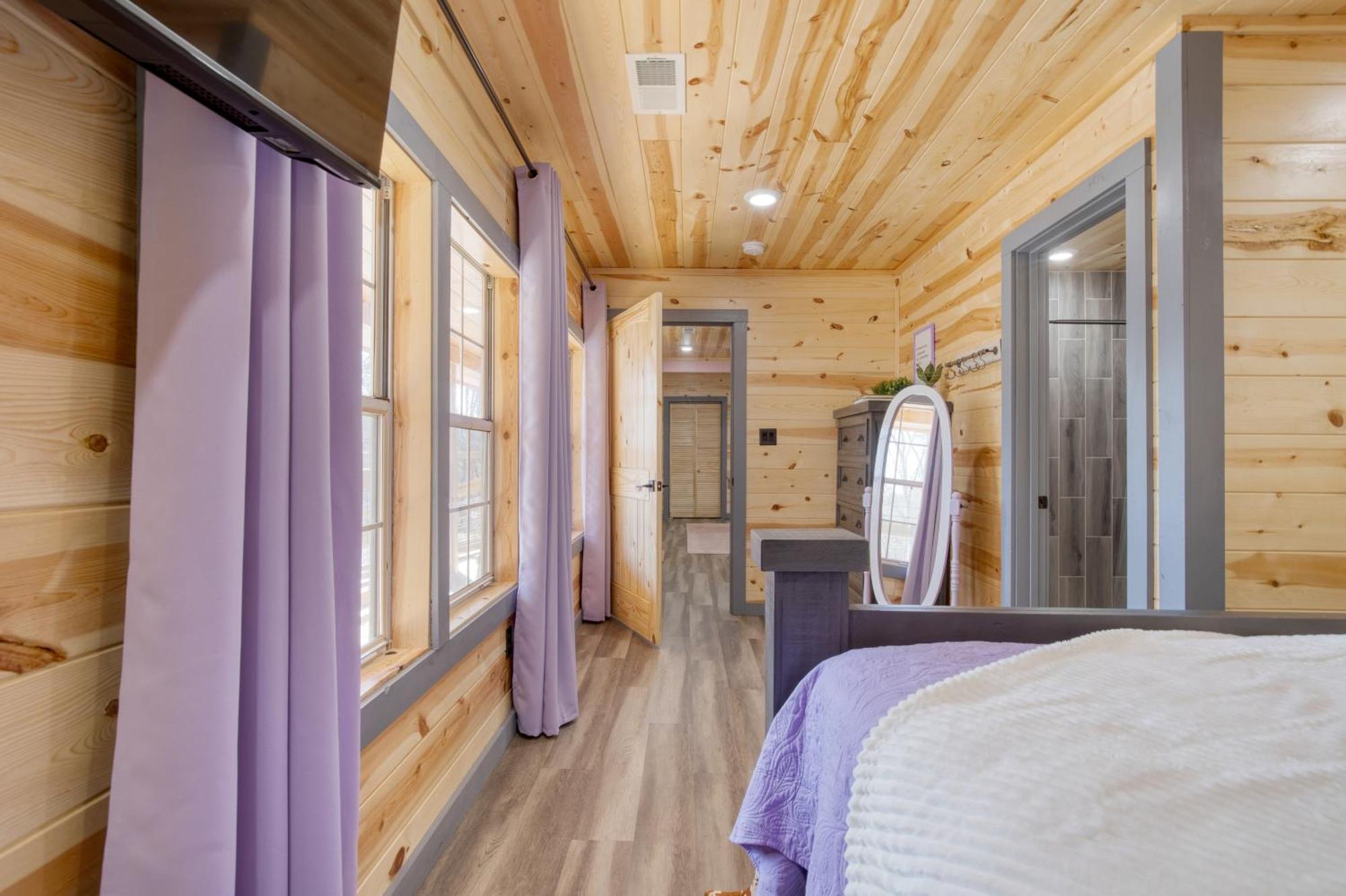 Pink Pines Avantstay Luxury Aesthetic Dream Home Indoor Pool Hot Tub Pigeon Forge Ngoại thất bức ảnh