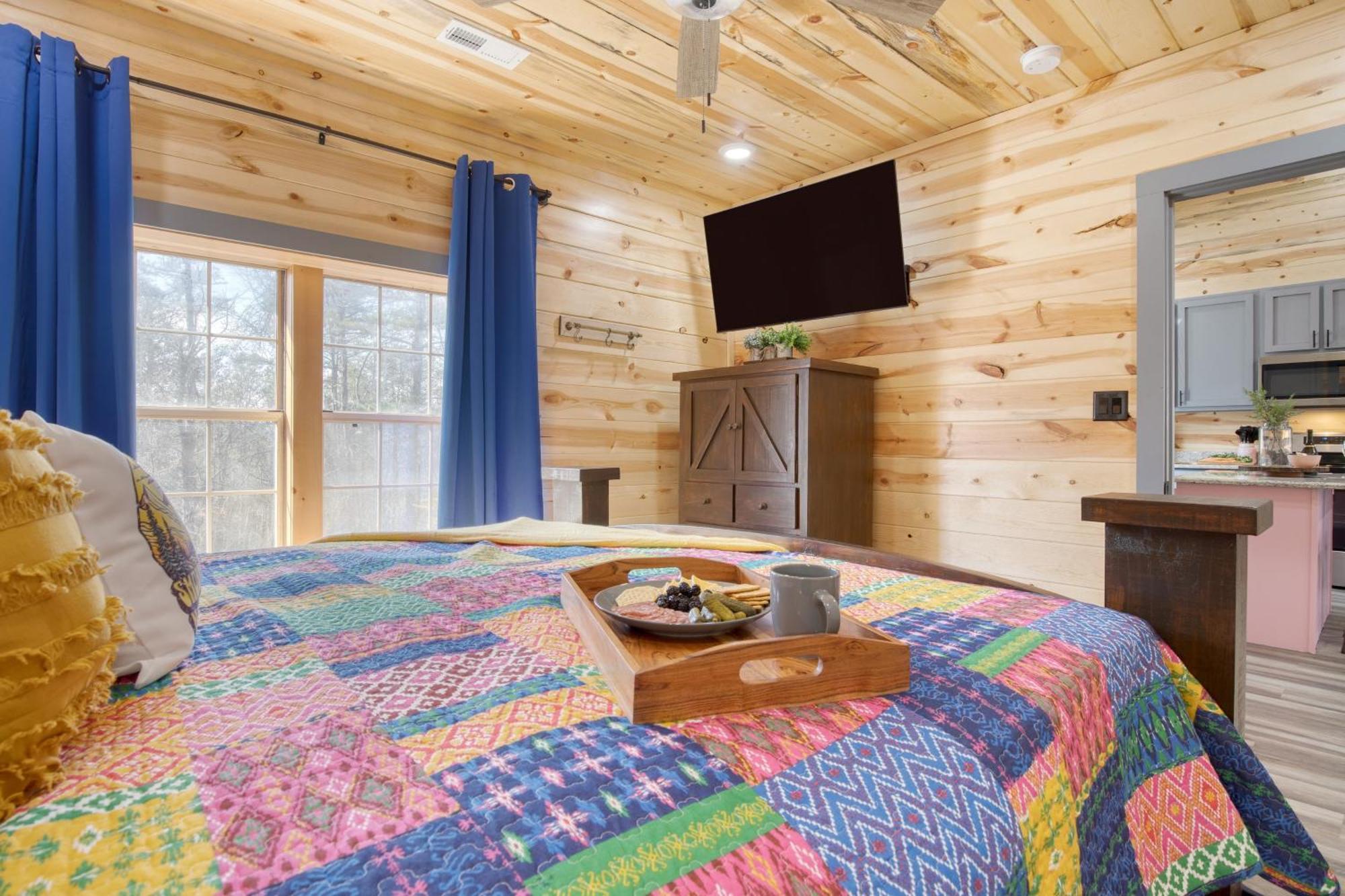 Pink Pines Avantstay Luxury Aesthetic Dream Home Indoor Pool Hot Tub Pigeon Forge Ngoại thất bức ảnh