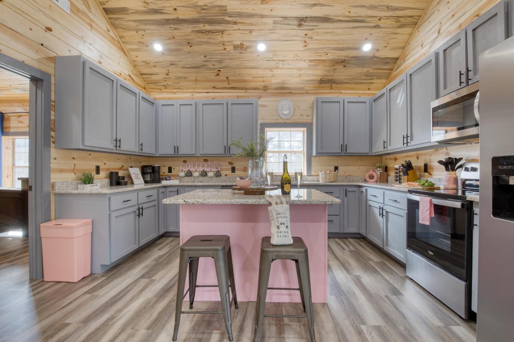 Pink Pines Avantstay Luxury Aesthetic Dream Home Indoor Pool Hot Tub Pigeon Forge Ngoại thất bức ảnh
