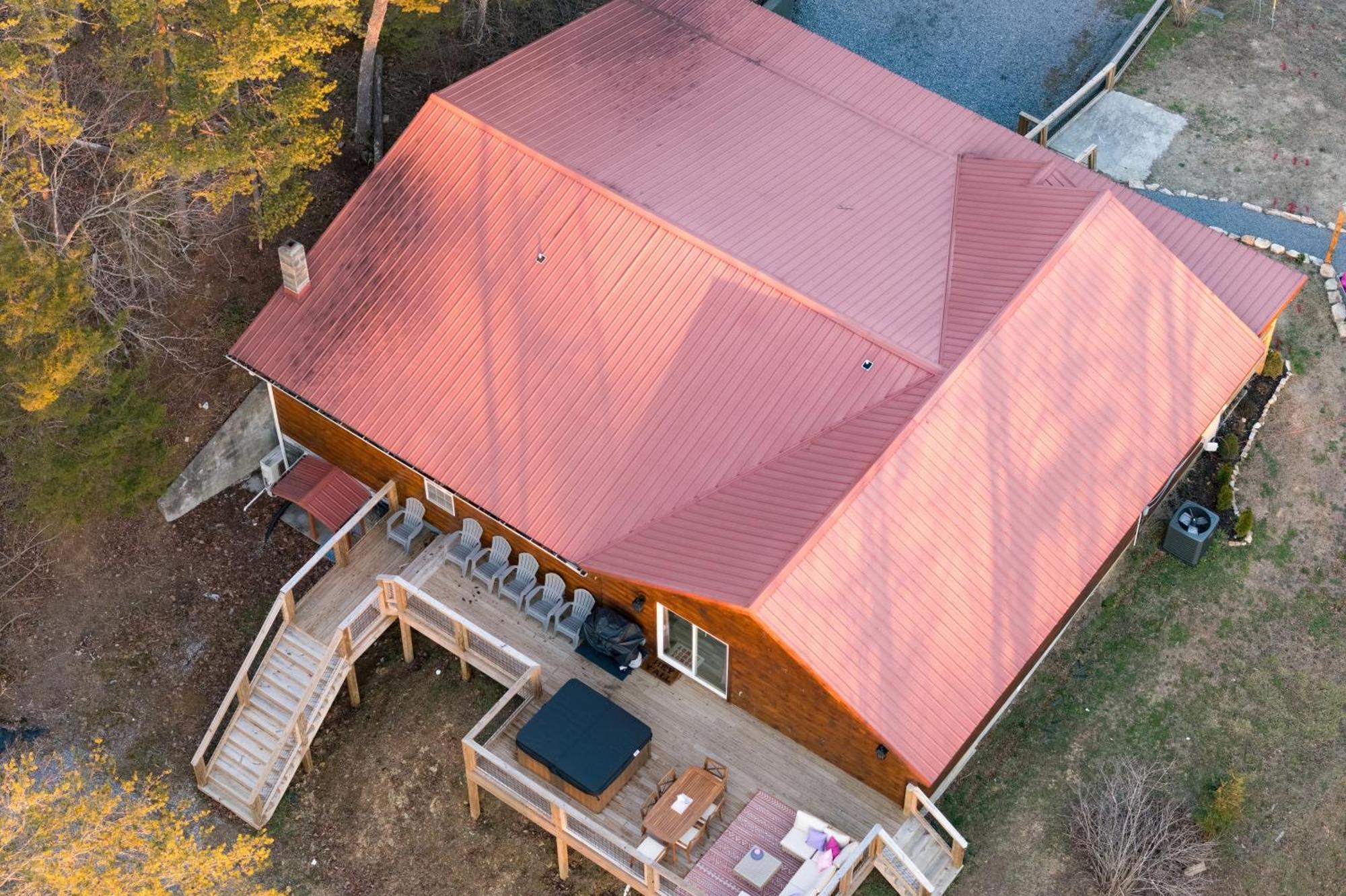 Pink Pines Avantstay Luxury Aesthetic Dream Home Indoor Pool Hot Tub Pigeon Forge Ngoại thất bức ảnh