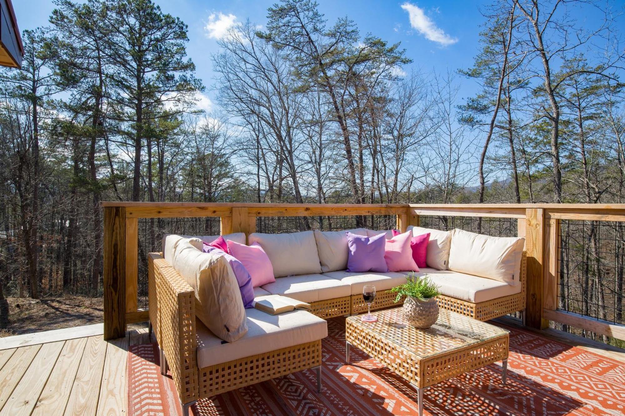 Pink Pines Avantstay Luxury Aesthetic Dream Home Indoor Pool Hot Tub Pigeon Forge Ngoại thất bức ảnh