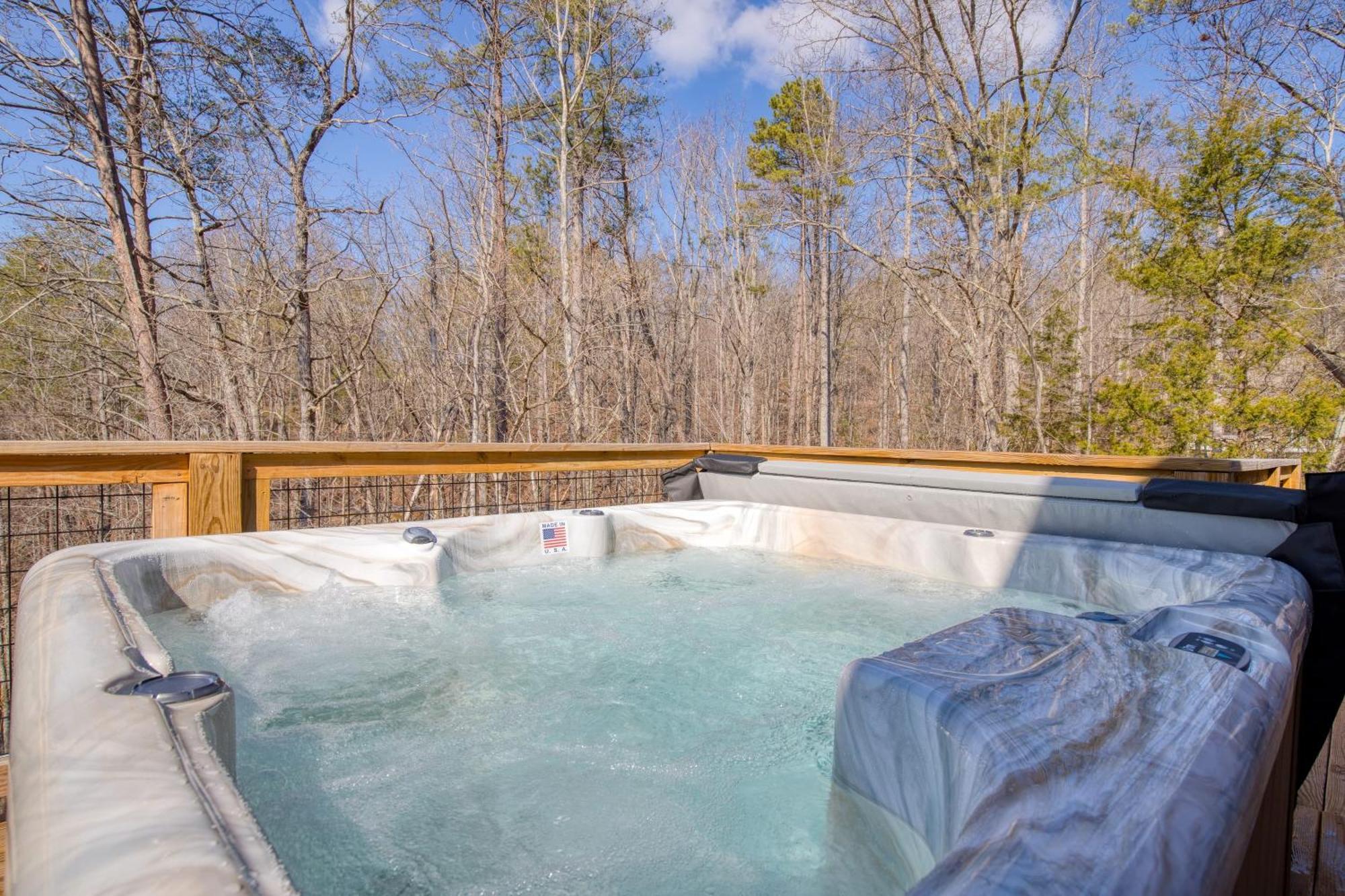 Pink Pines Avantstay Luxury Aesthetic Dream Home Indoor Pool Hot Tub Pigeon Forge Ngoại thất bức ảnh