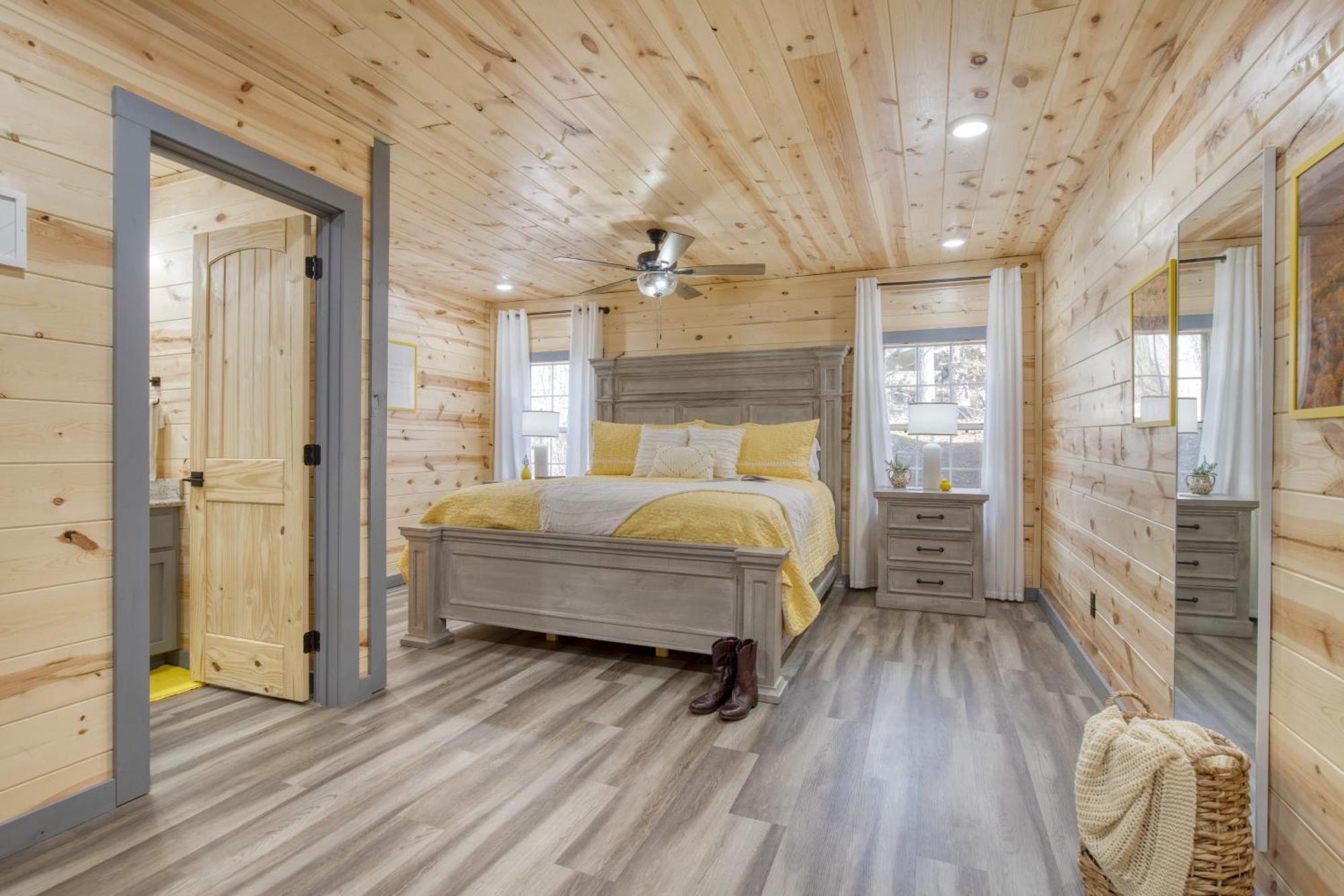 Pink Pines Avantstay Luxury Aesthetic Dream Home Indoor Pool Hot Tub Pigeon Forge Ngoại thất bức ảnh
