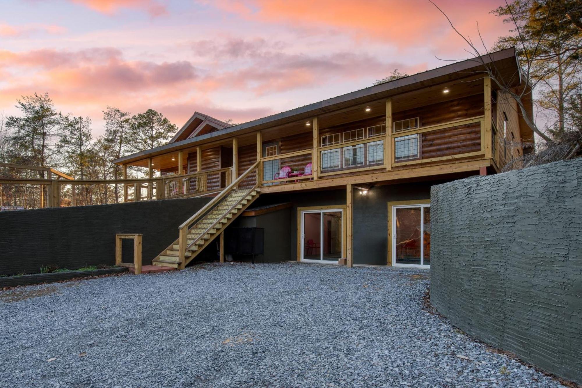Pink Pines Avantstay Luxury Aesthetic Dream Home Indoor Pool Hot Tub Pigeon Forge Ngoại thất bức ảnh