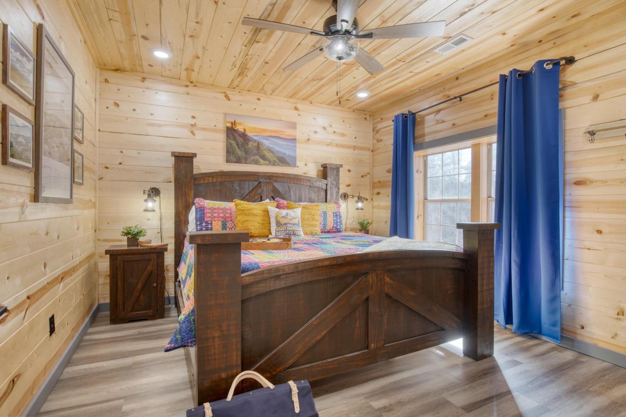 Pink Pines Avantstay Luxury Aesthetic Dream Home Indoor Pool Hot Tub Pigeon Forge Ngoại thất bức ảnh