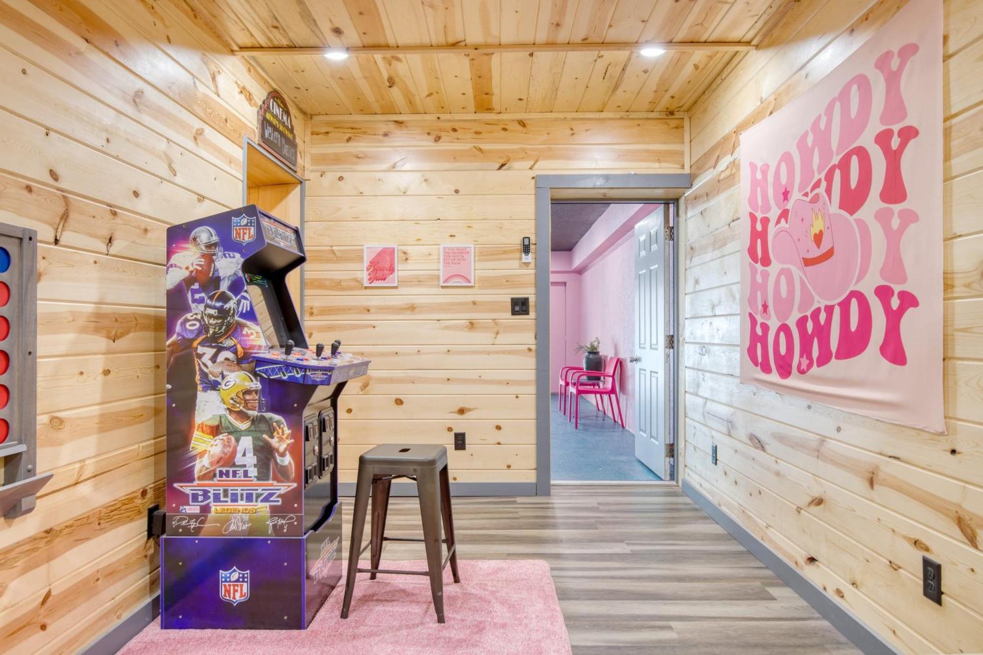 Pink Pines Avantstay Luxury Aesthetic Dream Home Indoor Pool Hot Tub Pigeon Forge Ngoại thất bức ảnh