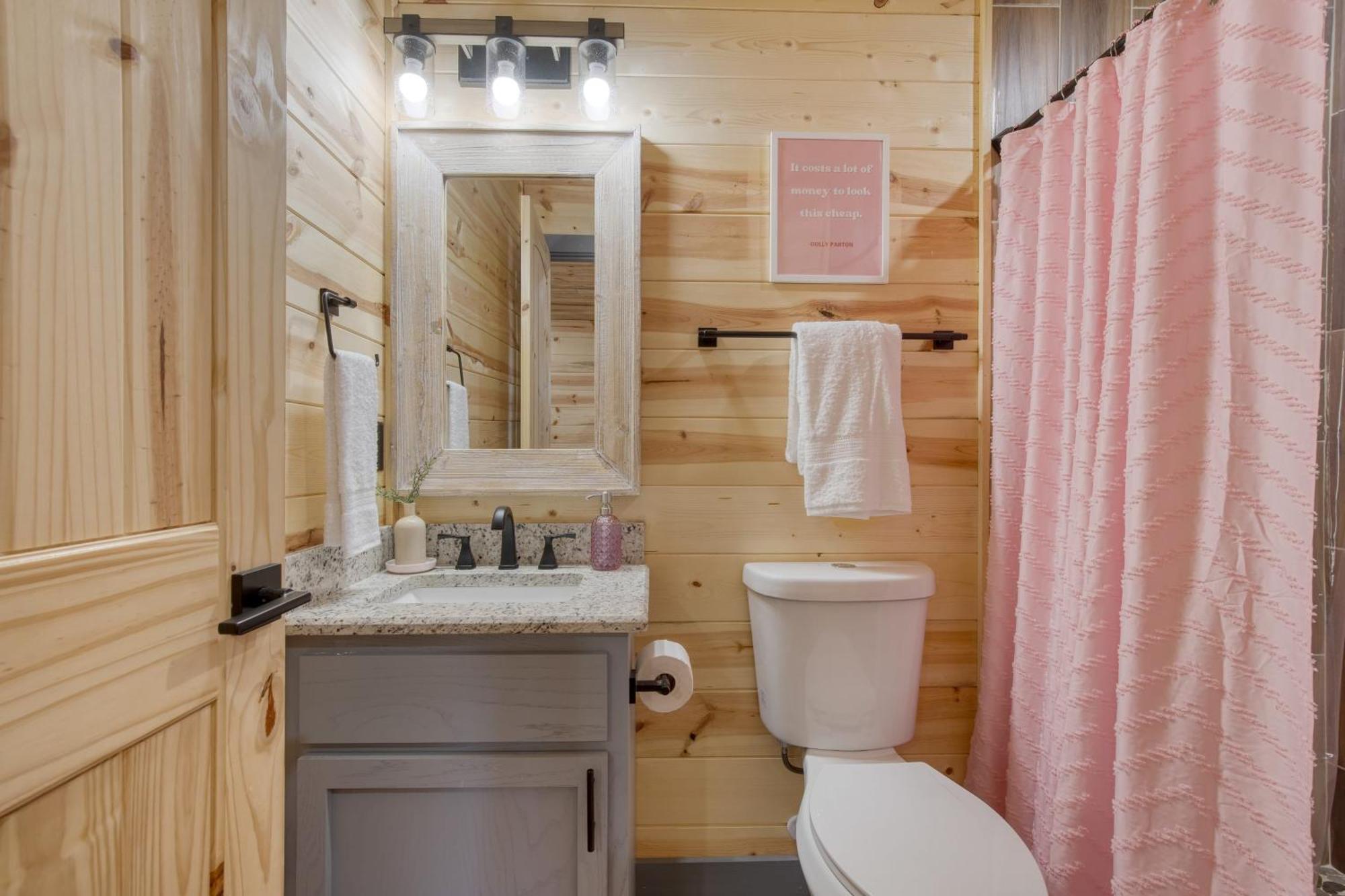 Pink Pines Avantstay Luxury Aesthetic Dream Home Indoor Pool Hot Tub Pigeon Forge Ngoại thất bức ảnh