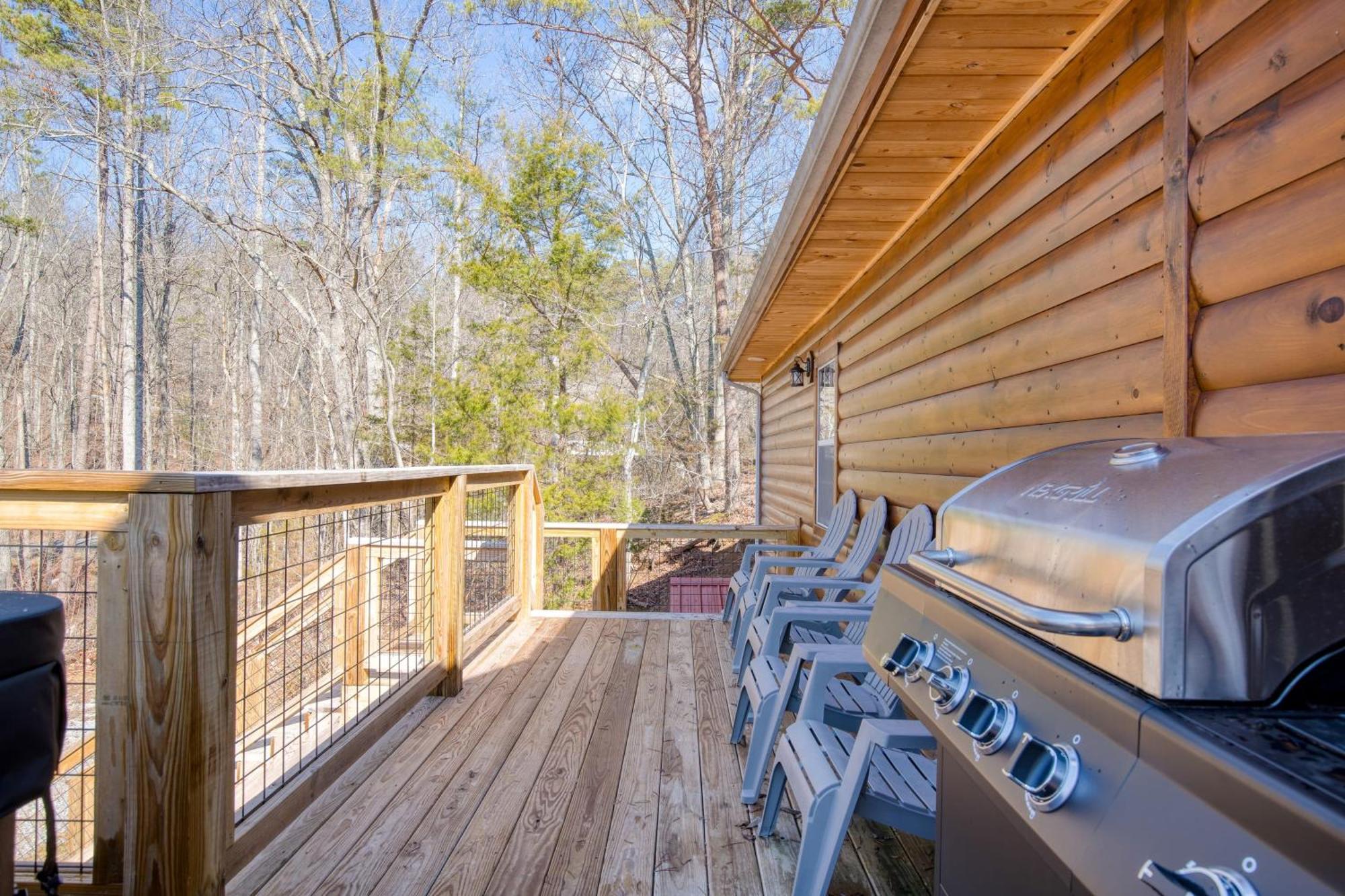 Pink Pines Avantstay Luxury Aesthetic Dream Home Indoor Pool Hot Tub Pigeon Forge Ngoại thất bức ảnh