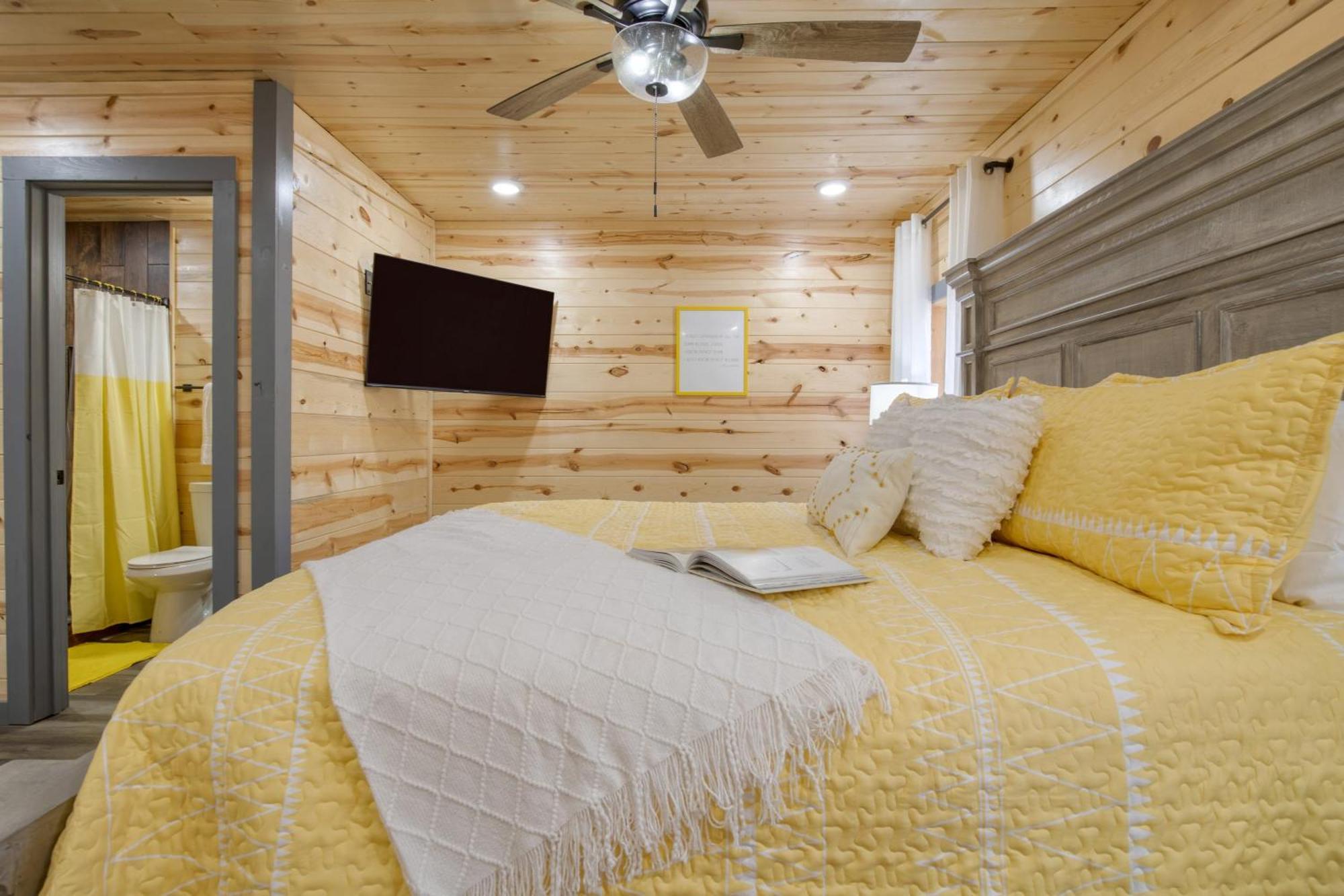 Pink Pines Avantstay Luxury Aesthetic Dream Home Indoor Pool Hot Tub Pigeon Forge Ngoại thất bức ảnh