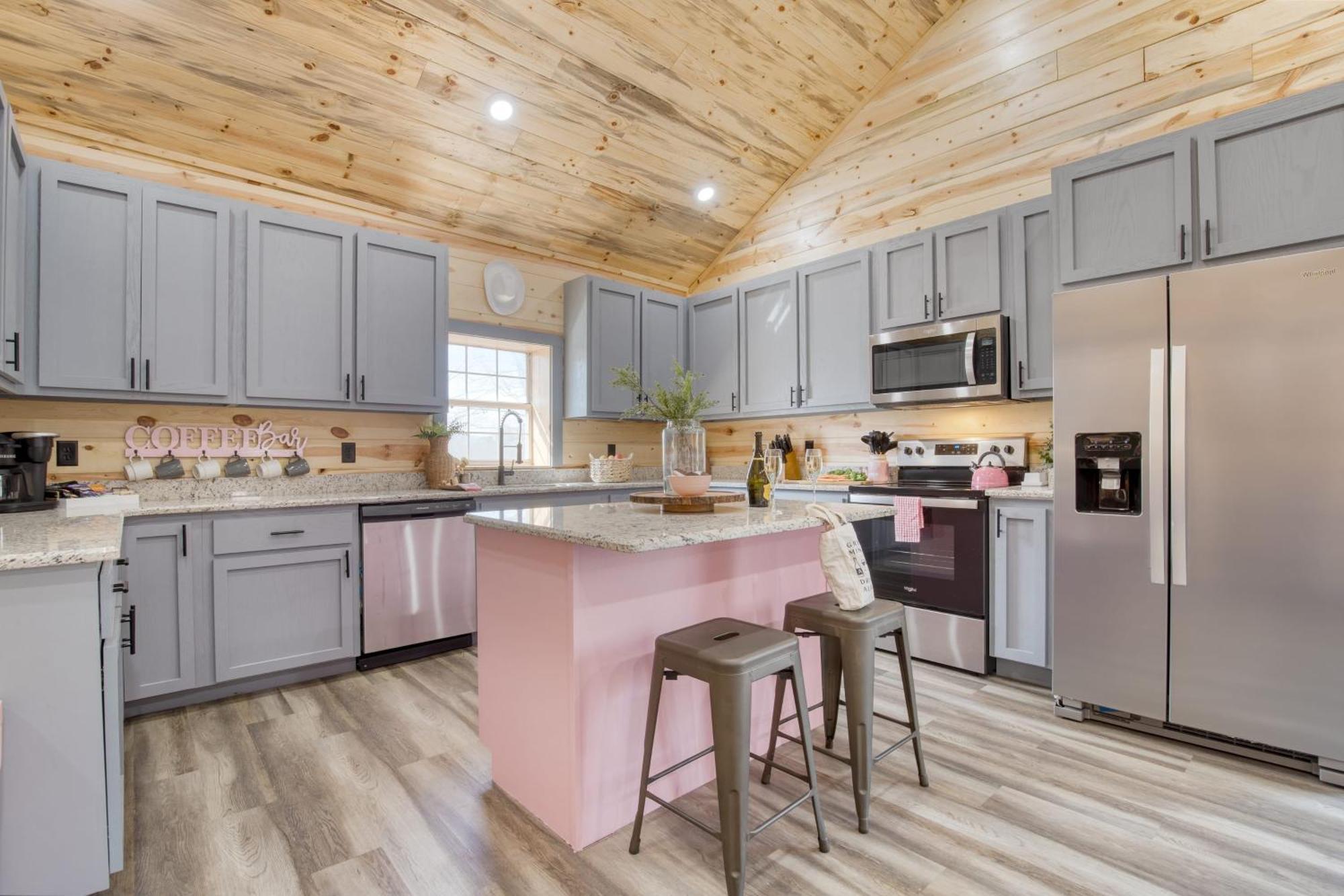 Pink Pines Avantstay Luxury Aesthetic Dream Home Indoor Pool Hot Tub Pigeon Forge Ngoại thất bức ảnh