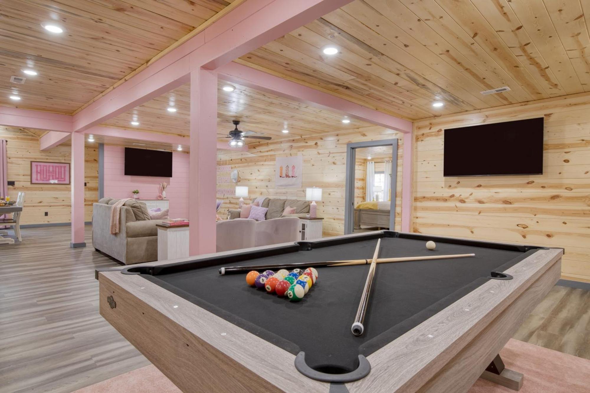 Pink Pines Avantstay Luxury Aesthetic Dream Home Indoor Pool Hot Tub Pigeon Forge Ngoại thất bức ảnh