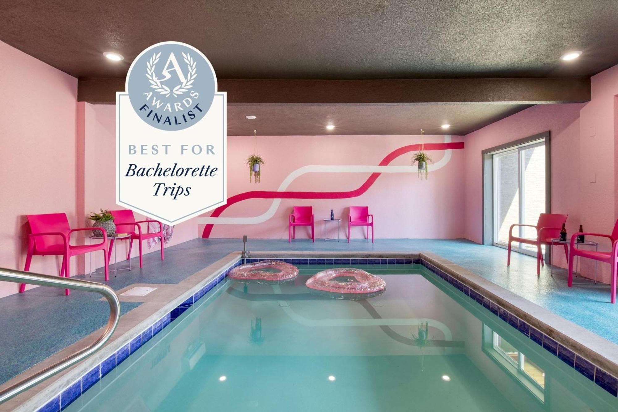 Pink Pines Avantstay Luxury Aesthetic Dream Home Indoor Pool Hot Tub Pigeon Forge Ngoại thất bức ảnh